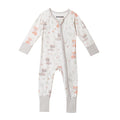 Bamboo Baby Pajamas Woodland